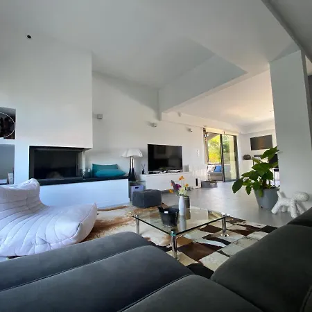 Biarritz, Villa Standing 8 Couchages, Grand Jardin *