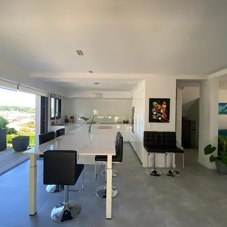 Biarritz, Villa Standing 8 Couchages, Grand Jardin 比亚里茨