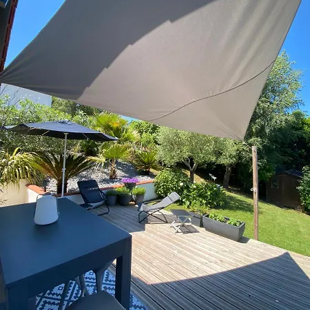Biarritz, Villa Standing 8 Couchages, Grand Jardin 别墅 *