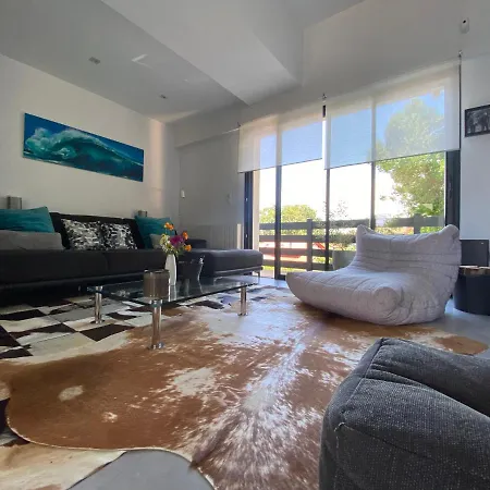 Biarritz, Villa Standing 8 Couchages, Grand Jardin 别墅 *