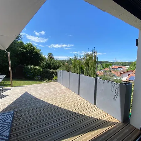 Biarritz, Villa Standing 8 Couchages, Grand Jardin *