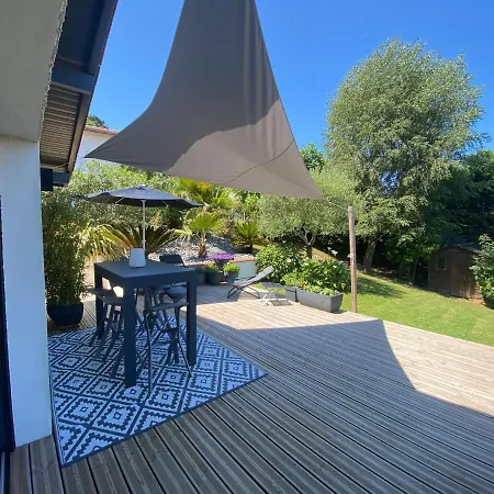 别墅 Biarritz, Villa Standing 8 Couchages, Grand Jardin 比亚里茨