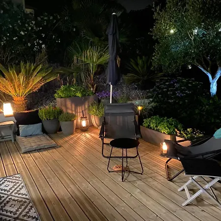 别墅 Biarritz, Villa Standing 8 Couchages, Grand Jardin