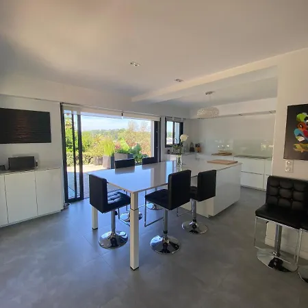 Biarritz, Villa Standing 8 Couchages, Grand Jardin 别墅