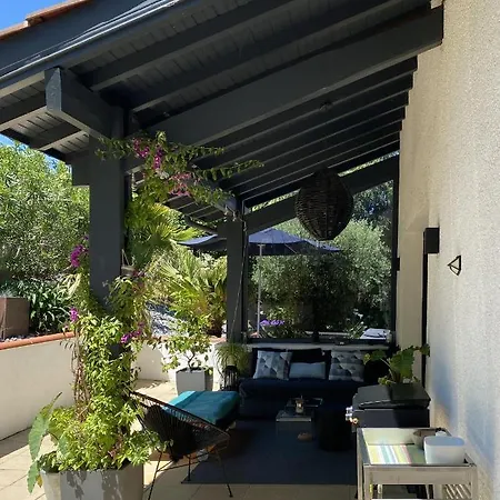 别墅 Biarritz, Villa Standing 8 Couchages, Grand Jardin