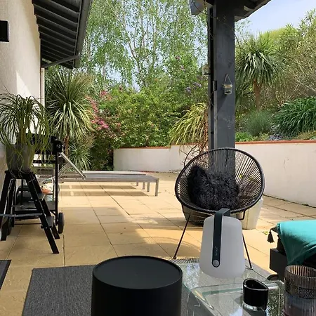 Biarritz, Villa Standing 8 Couchages, Grand Jardin