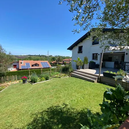 别墅 Biarritz, Villa Standing 8 Couchages, Grand Jardin 比亚里茨