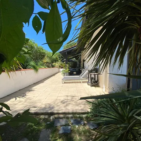 Biarritz, Villa Standing 8 Couchages, Grand Jardin * 比亚里茨