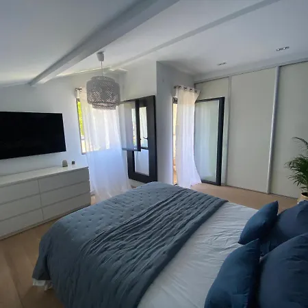 Biarritz, Villa Standing 8 Couchages, Grand Jardin 别墅 比亚里茨