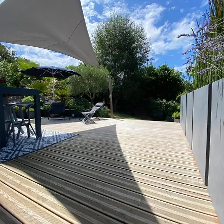 Biarritz, Villa Standing 8 Couchages, Grand Jardin 别墅 *