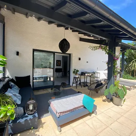 Biarritz, Villa Standing 8 Couchages, Grand Jardin 别墅 *