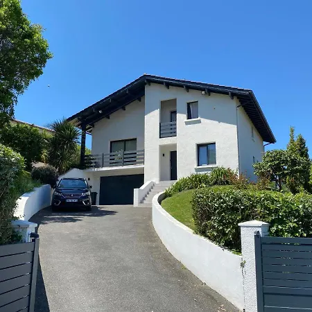 Biarritz, Villa Standing 8 Couchages, Grand Jardin 别墅