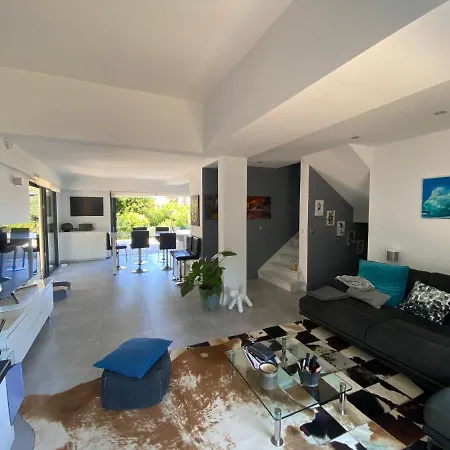 Villa Biarritz, Villa Standing 8 Couchages, Grand Jardin *
